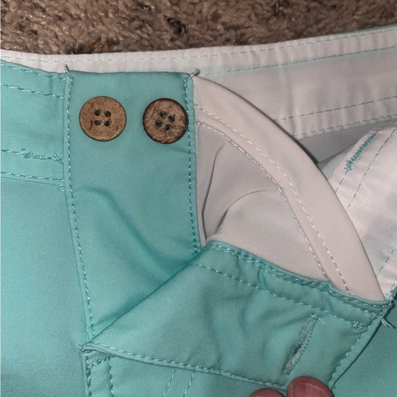 Tormentor Board Shorts, Women’s Size 0, Teal, NWOT - Picture 7 of 8